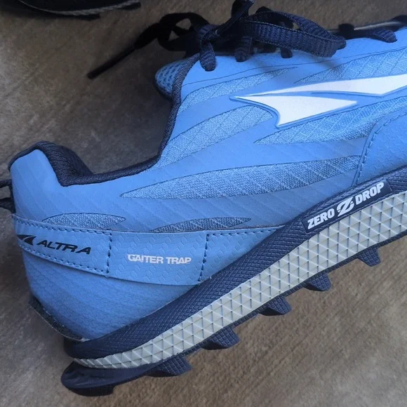 Altra Women's Athletic Shoes in Blue and Gray - Picture 2 of 7